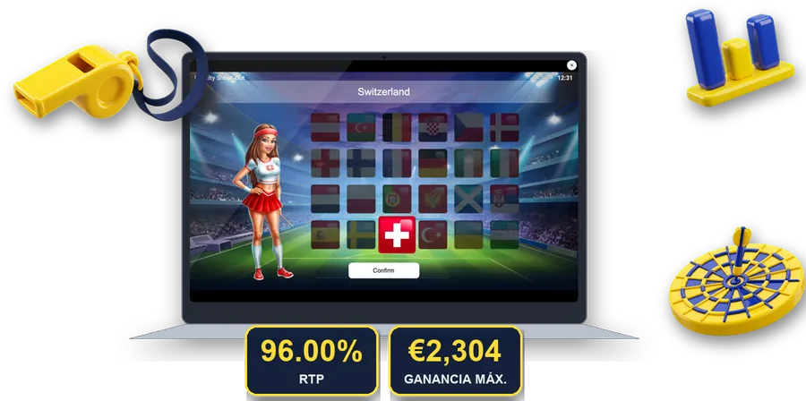 Penalty Shoot-Out en pantalla con las cifras clave de esta sección