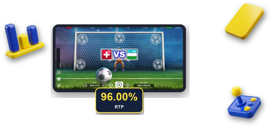 Penalty Shoot-Out en pantalla con las cifras clave de esta sección