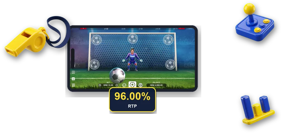 Penalty Shoot-Out en pantalla con las cifras clave de esta sección