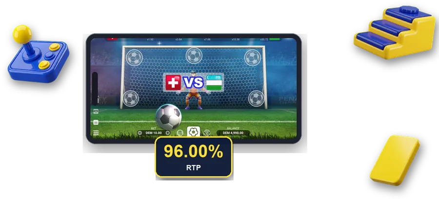Penalty Shoot-Out en pantalla con las cifras clave de esta sección